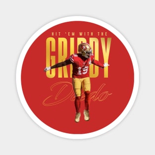 Deebo Samuel Griddy Magnet